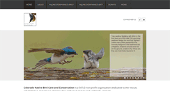 Desktop Screenshot of coloradonativebird.org